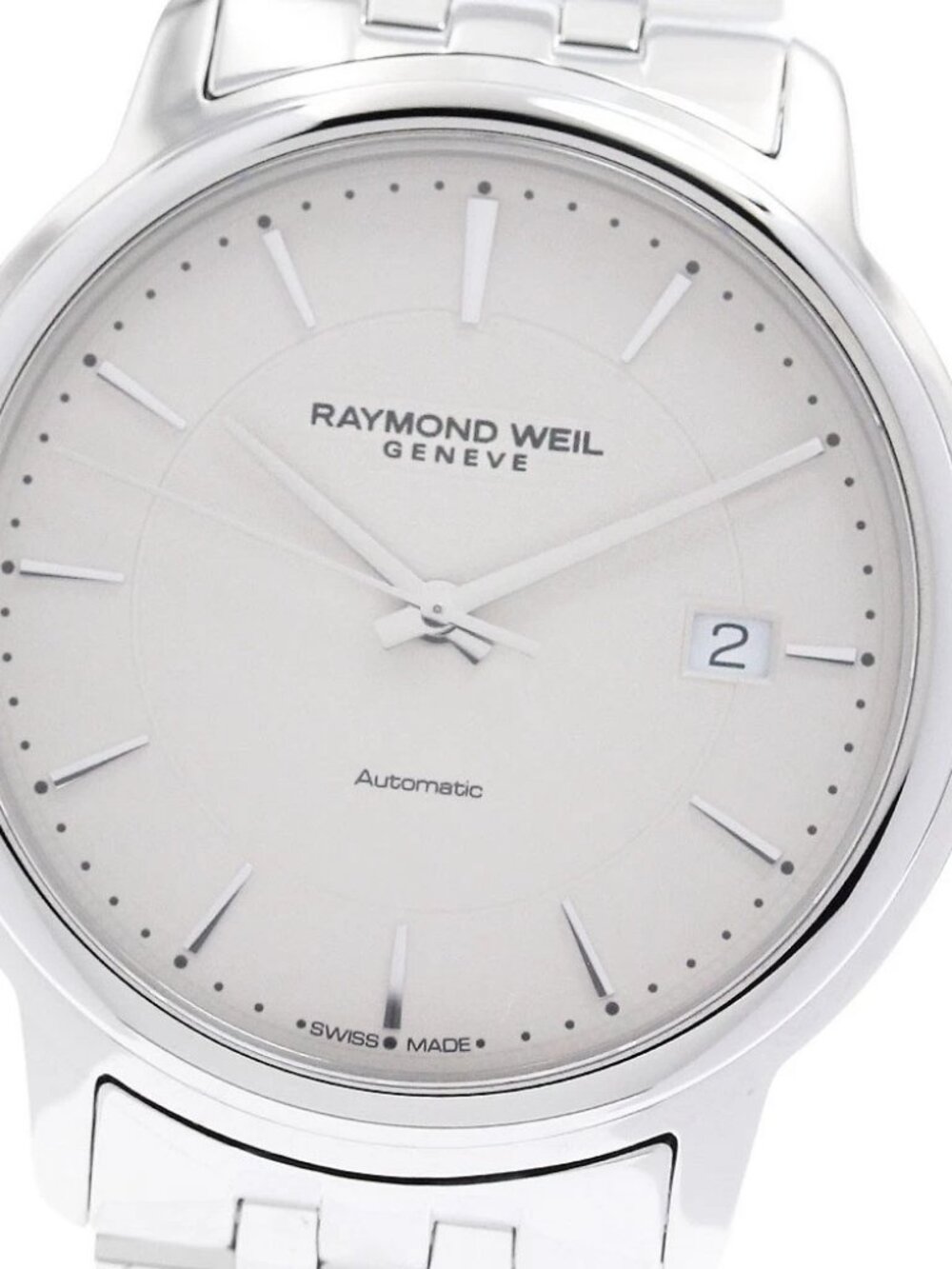 RAYMOND WEIL Maestro 2237-STC-65011 Date beige Dial Automatic Men's Watch_962538
